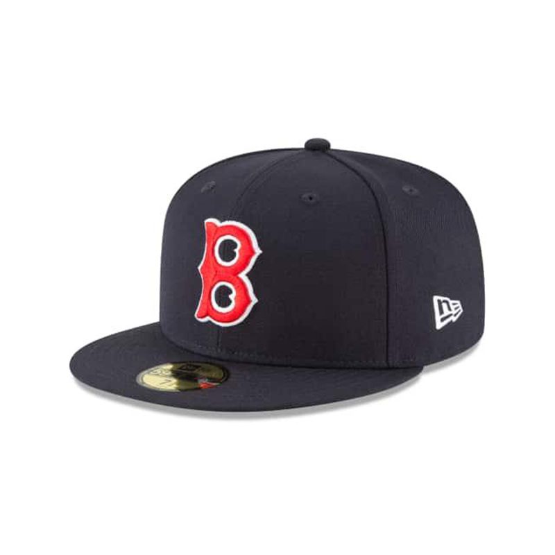 MLB Boston Red Sox 1946 Cooperstown Wool 59Fifty Fitted (FAN5755) - Blue New Era Caps